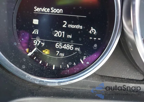 2019 Mazda Mx-5 Miata Rf Club z USA, uszkodzony, nr VIN JM1NDAL77K0303613